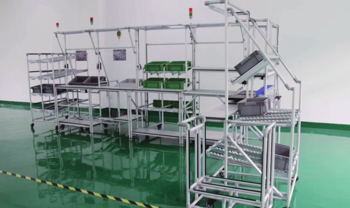 LCIA低成本自動(dòng)化系統(tǒng)展示模型