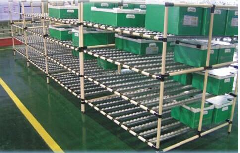 線棒貨架是物流揀選作業(yè)的最佳選擇！