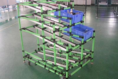 線棒貨架裝配簡單，優(yōu)勢廣！