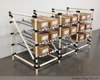 線棒復(fù)合管貨架的工作模式是怎樣的？