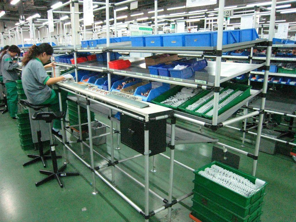 線棒貨架由哪些結(jié)構(gòu)組裝而成？