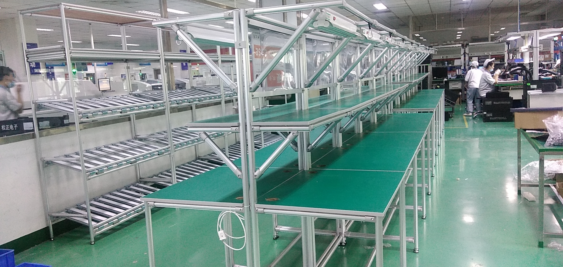 低成本自動化生產線與全自動化生產線的區別