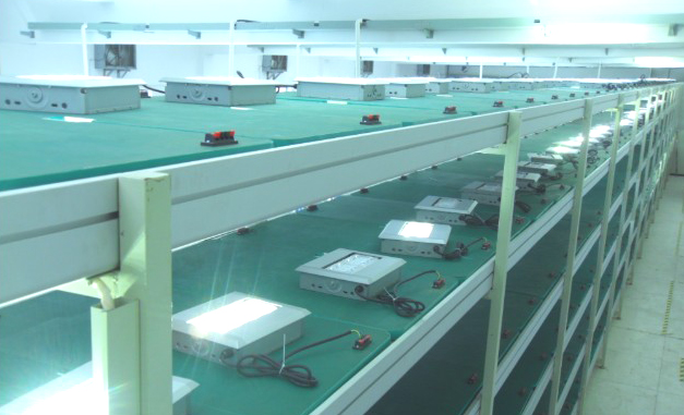 LED生產(chǎn)流水線和LED老化線的功能介紹