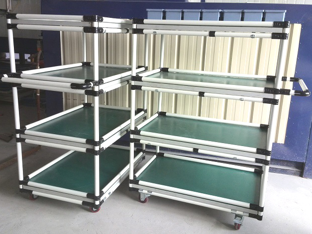 精益管周轉(zhuǎn)車的安裝步驟介紹