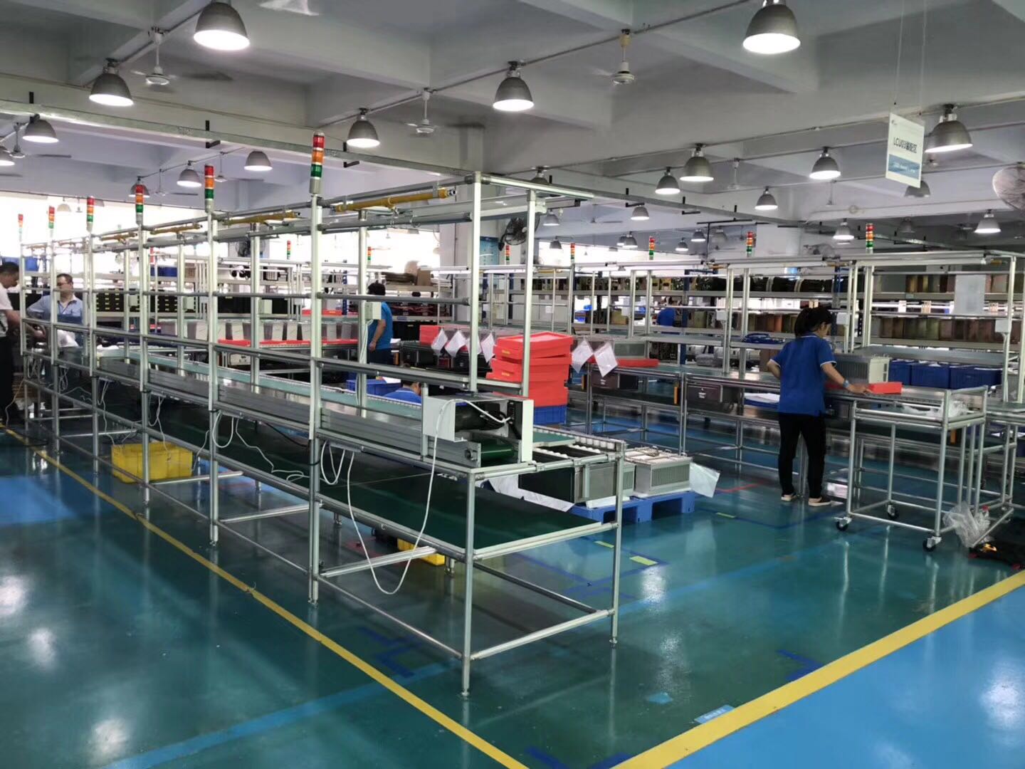 組裝流水生產線的優勢有哪些？