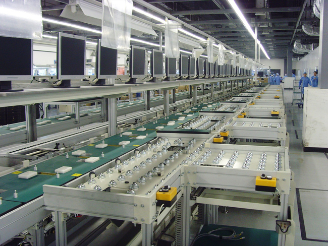 生產流水線的效率提高主要取決于哪些方面？