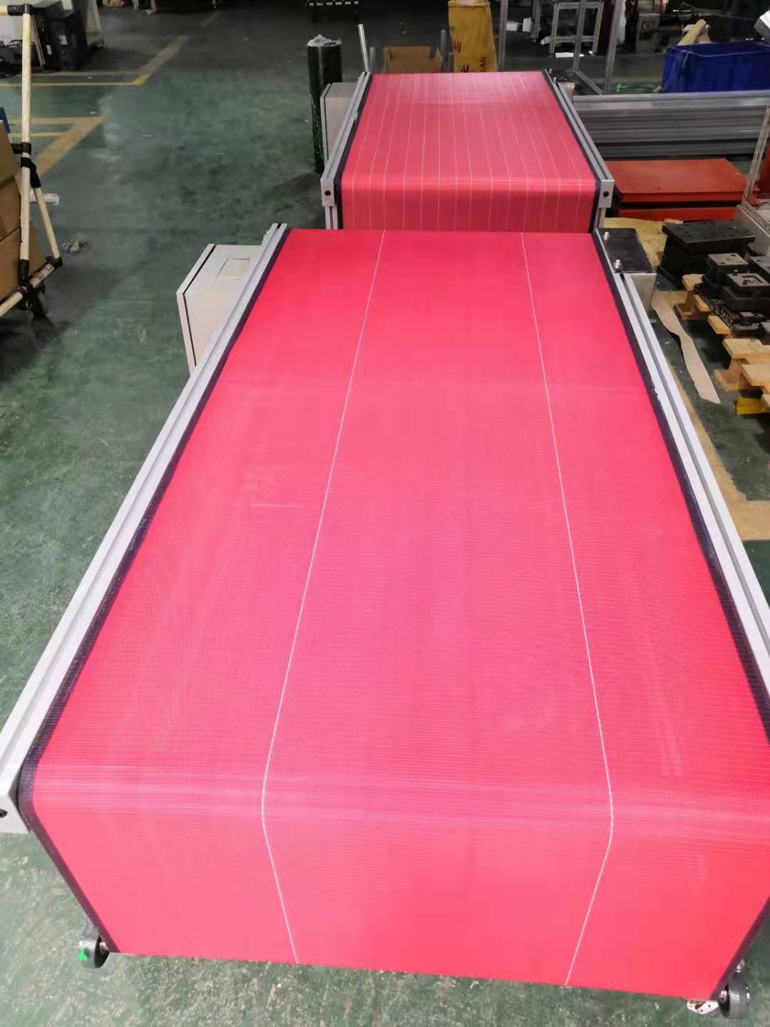 柔性生產(chǎn)新標(biāo)配：模塊化皮帶輸送線的10種變形方案